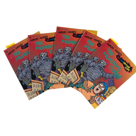 The Mummy’s Curse – Set of 5 Guided Reading Books Classroom / Homeschool - Picture 4 of 11